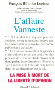 l'affaire Vanneste