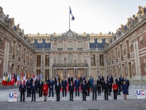 Le sommet européen à Versailles : une affirmation de la force française ?