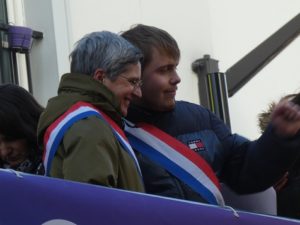 Louis Boyard reçoit à l’Assemblée les vainqueurs du « Blocus Challenge »